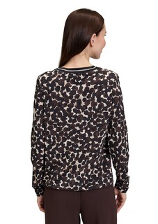 Katoenen shirt met modal thumbnail 4