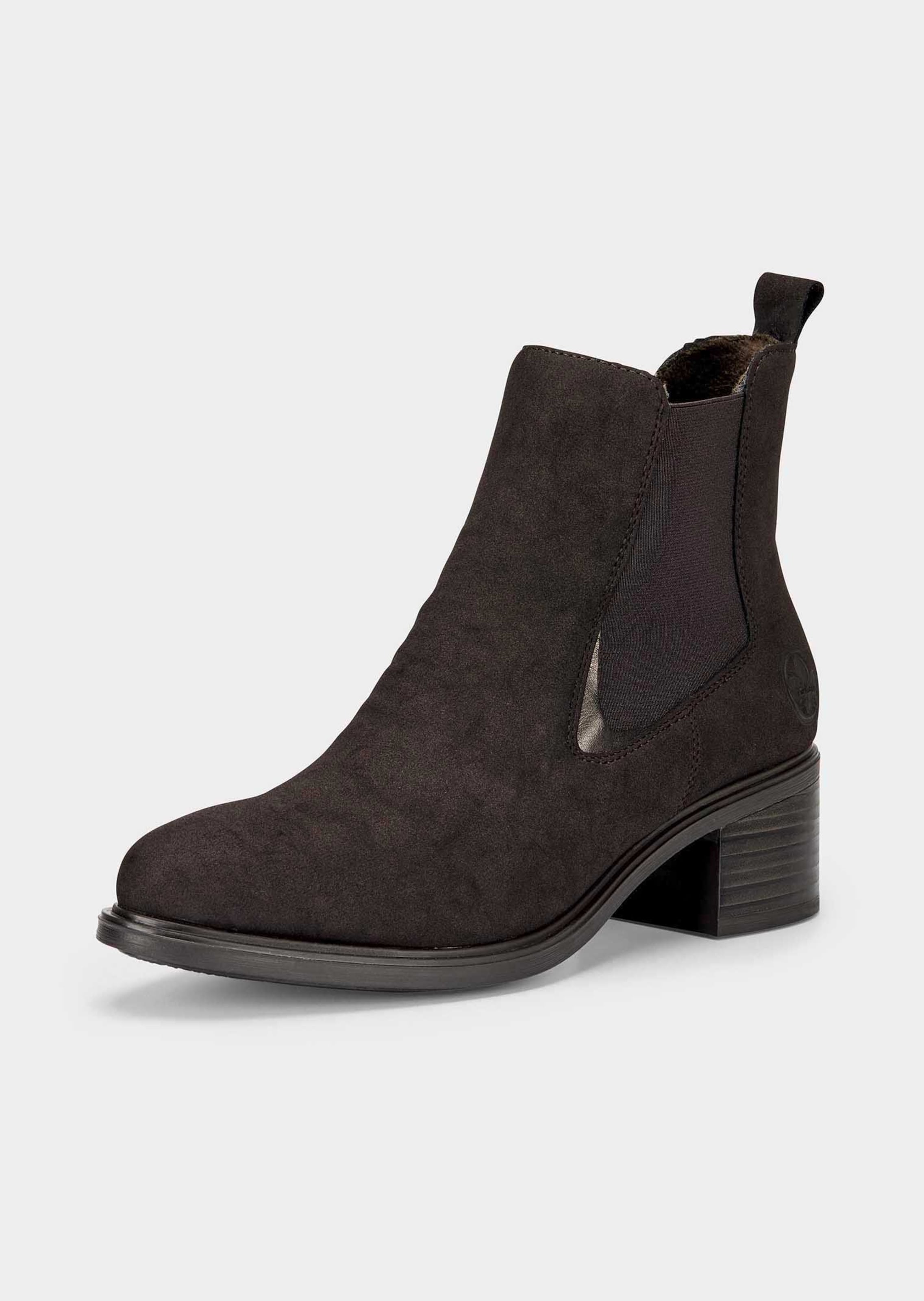 Bottines en aspect daim