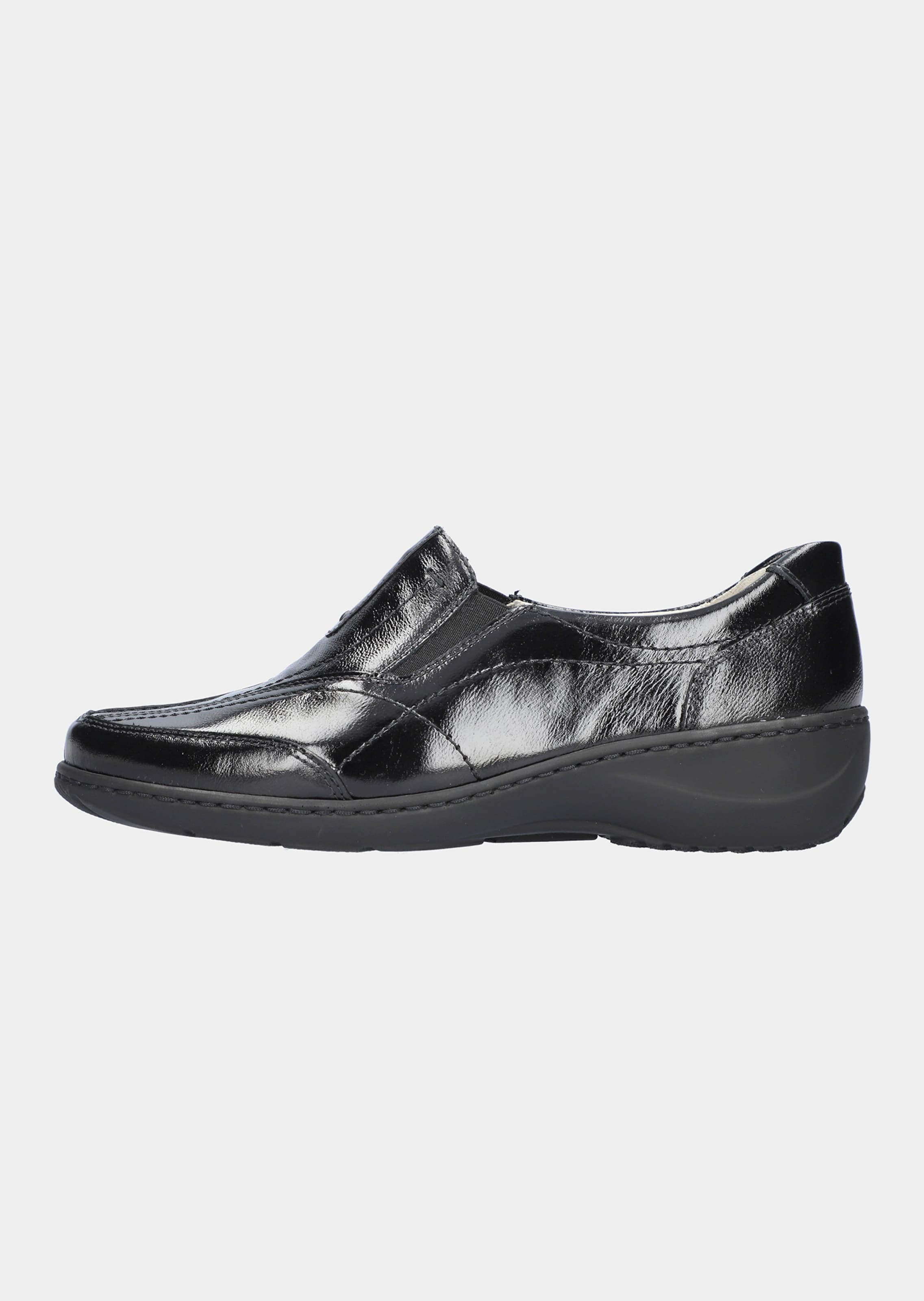 Eleganter Slipper aus weichem Leder