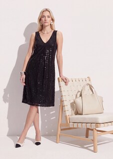 Paillettenkleid in A-Linie thumbnail 5