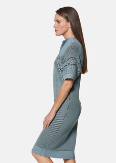 Strickkleid mit Zopfdetails thumbnail 5
