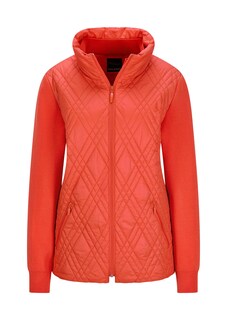 Veste de mi-saison matelassée avec tricot thumbnail 6