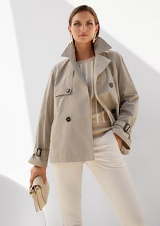 Short trench coat thumbnail 1