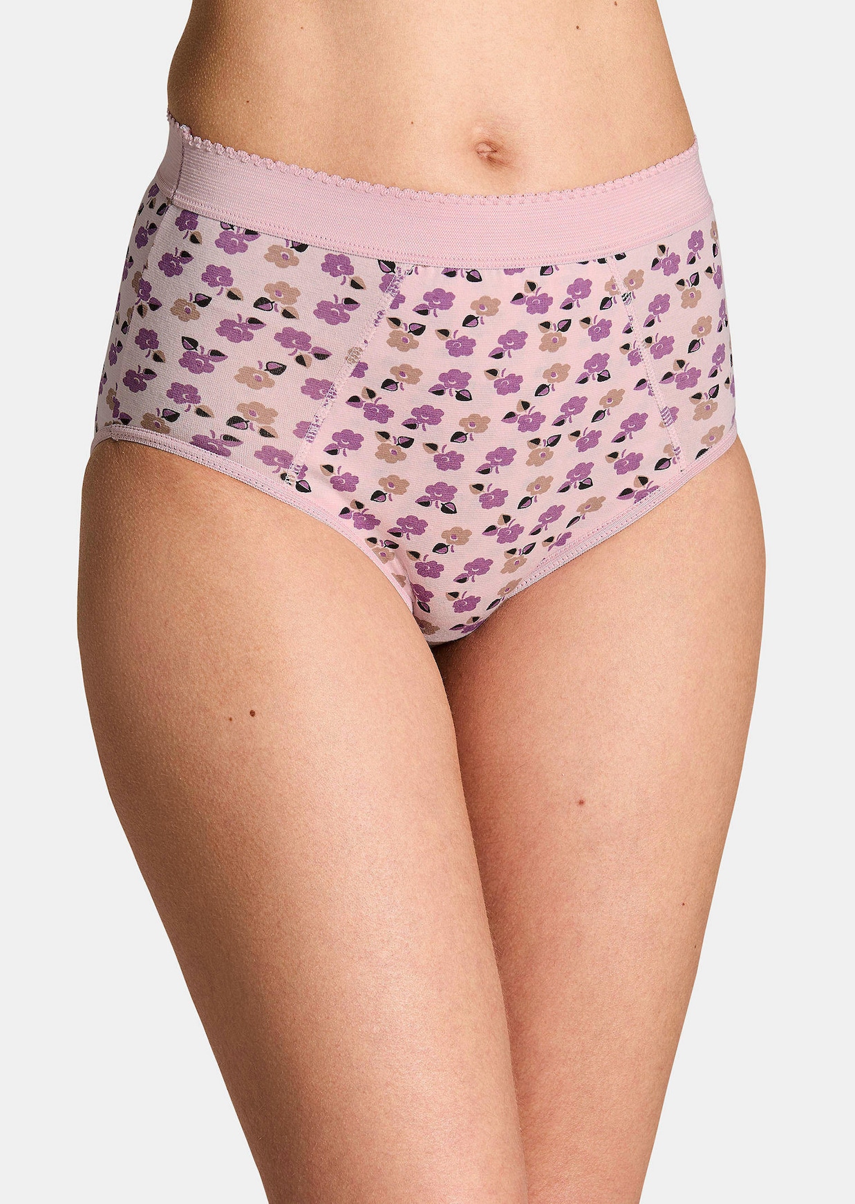 Lot de slips ventre plat en coton