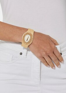 Armband mit Muschel und Zierperlen thumbnail 2