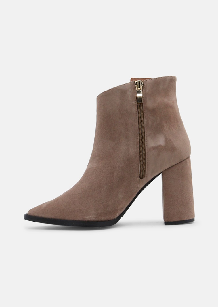 Stiefelette mit Retro-Charme