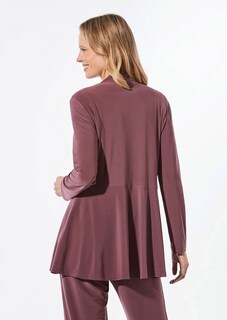 Weich fallende Jersey-Longjacke thumbnail 4