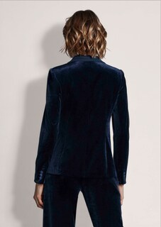 Velvet blazer thumbnail 4