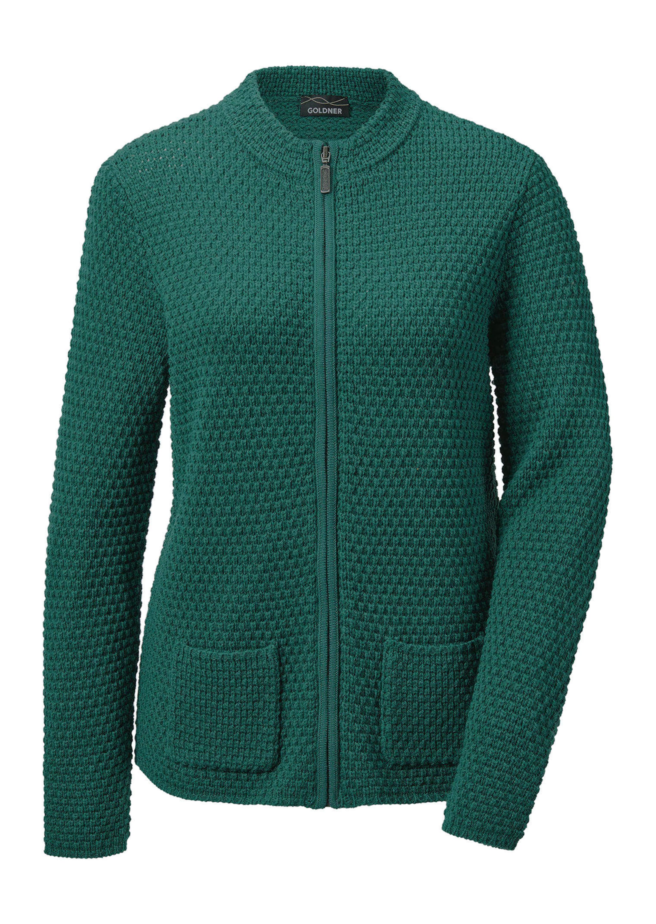 Strickjacke mit 3D-Effekt-Struktur