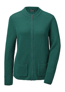 Strickjacke mit 3D-Effekt-Struktur thumbnail 6