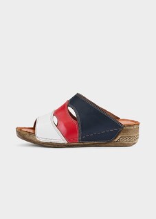 Maritime Leder-Pantoletten thumbnail 4