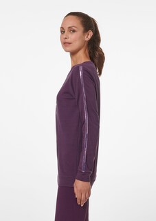 Sweatshirt mit Motivprint und Paillettenverzierung thumbnail 5