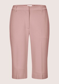 Elegante Jersey-Bermuda mit Stretch thumbnail 7
