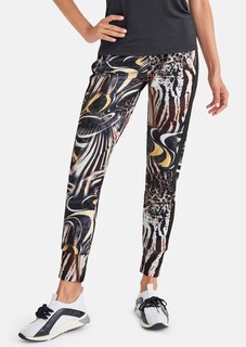 Jogg-Pants mit abstraktem Animalprint thumbnail 2