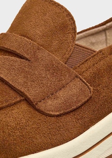 Slipper aus echtem Wildleder thumbnail 3