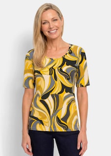 Shirt mit hübschem Ornament-Muster thumbnail 7