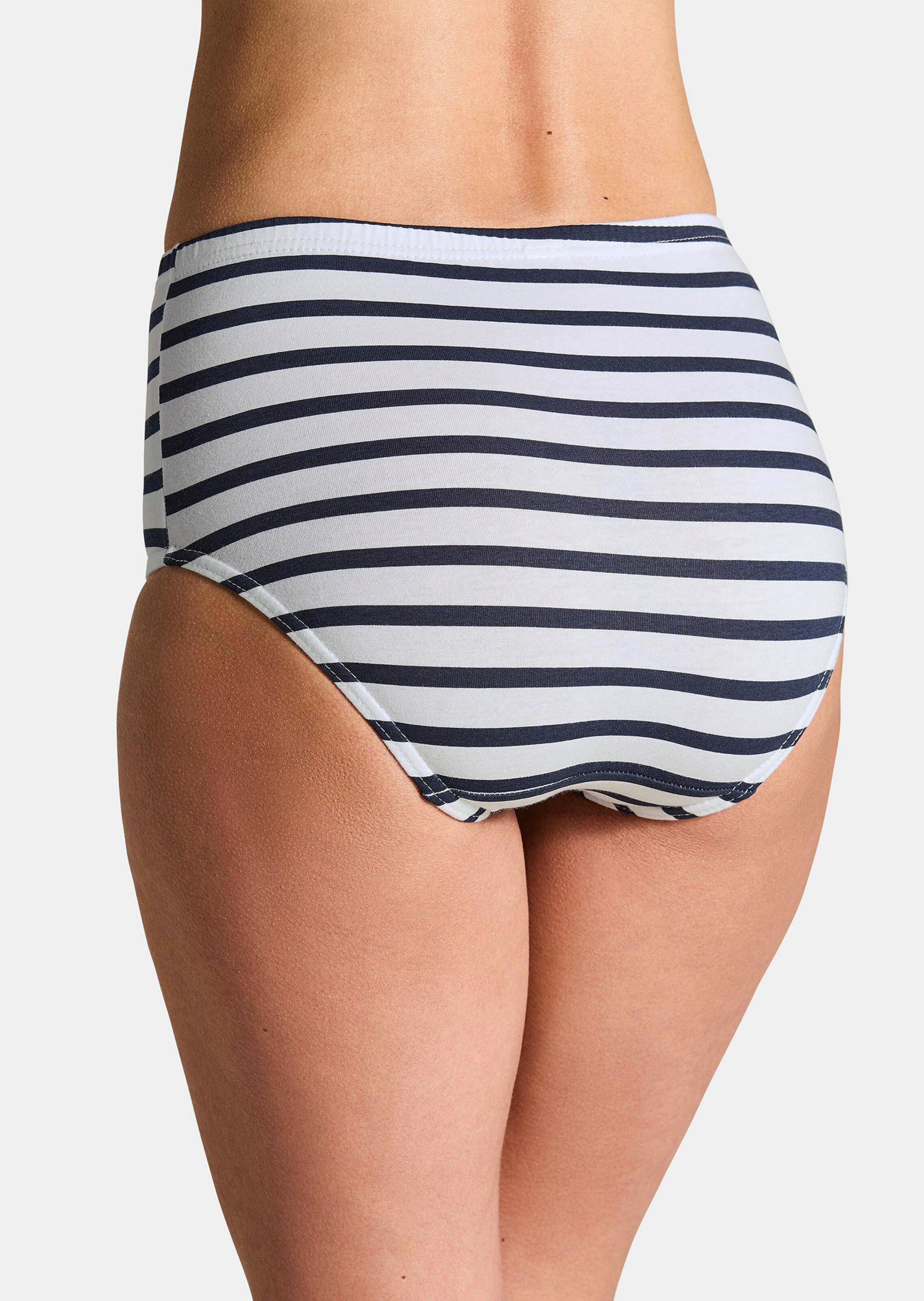 Lot de slips taille basse en coton thumbnail 2