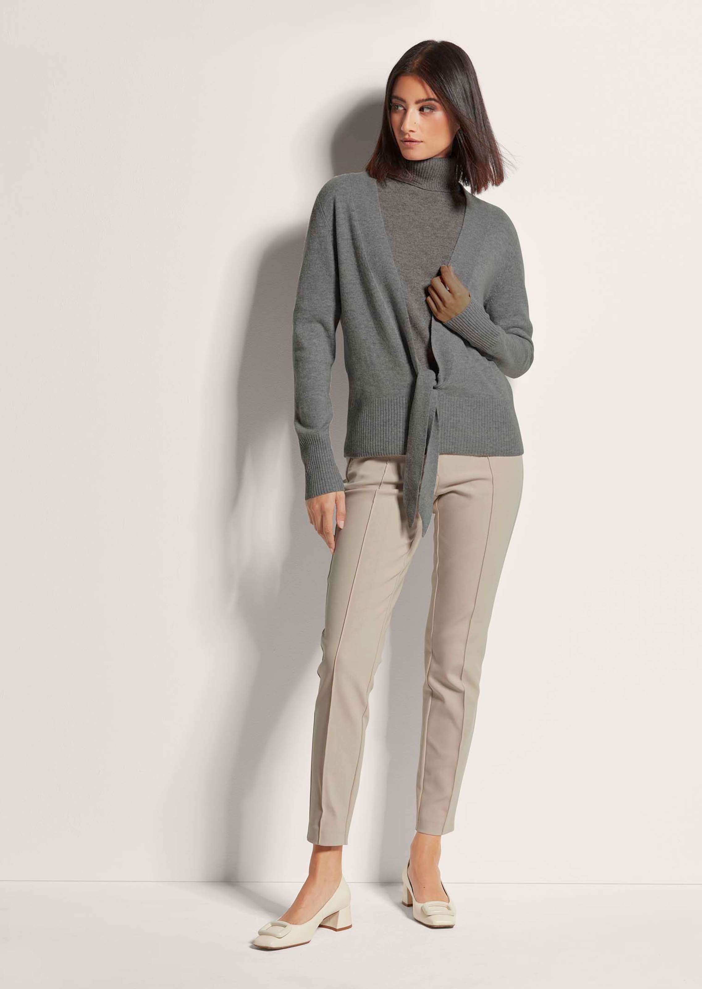 Gilet. Pur cachemire thumbnail 3