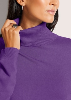 Figurnaher Feinstrickpullover thumbnail 6