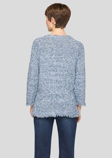 Tricot pullover van effectgaren met pailletten thumbnail 3
