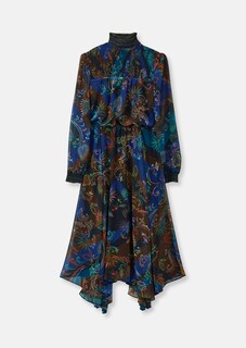 Kleid mit Zipfelsaum thumbnail 7