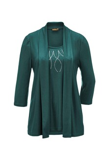 Shirt in Setoptik mit funkelnder Applikation thumbnail 6