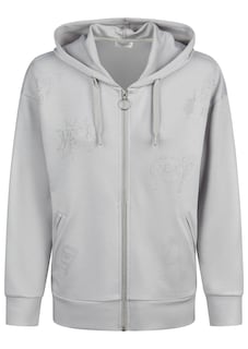 Veste sweat avec motifs scintillants thumbnail 4