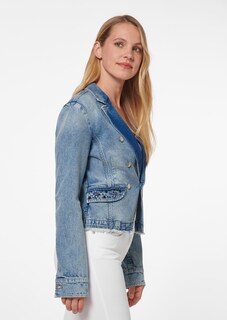 Blazer en jean thumbnail 5