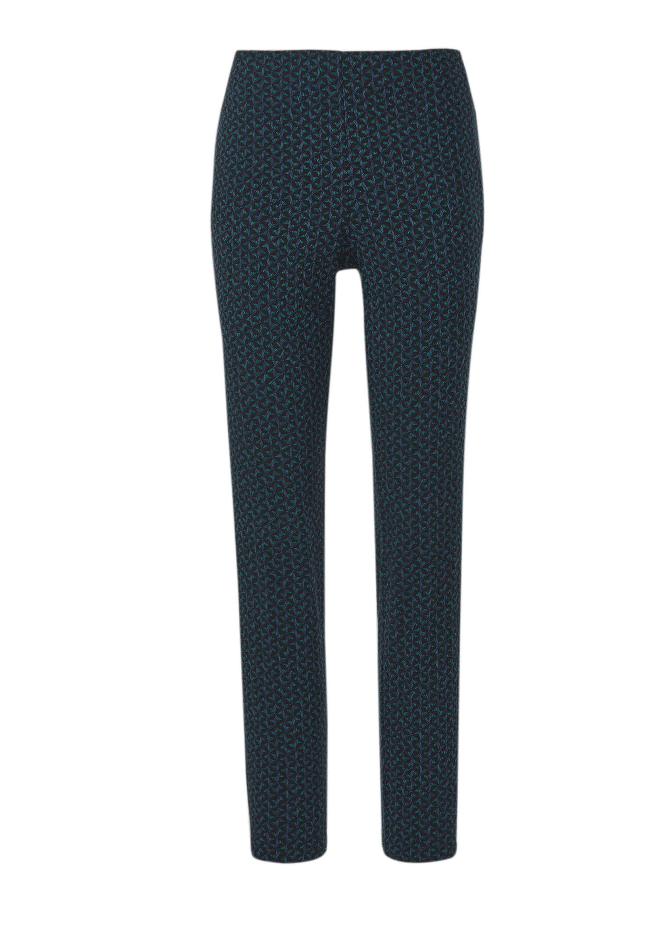 Jacquardhose mit Stretch