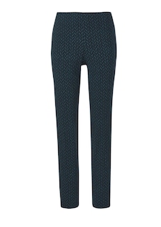 Jacquardhose mit Stretch thumbnail 6