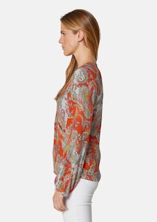 Blouse. Pure viscose thumbnail 5