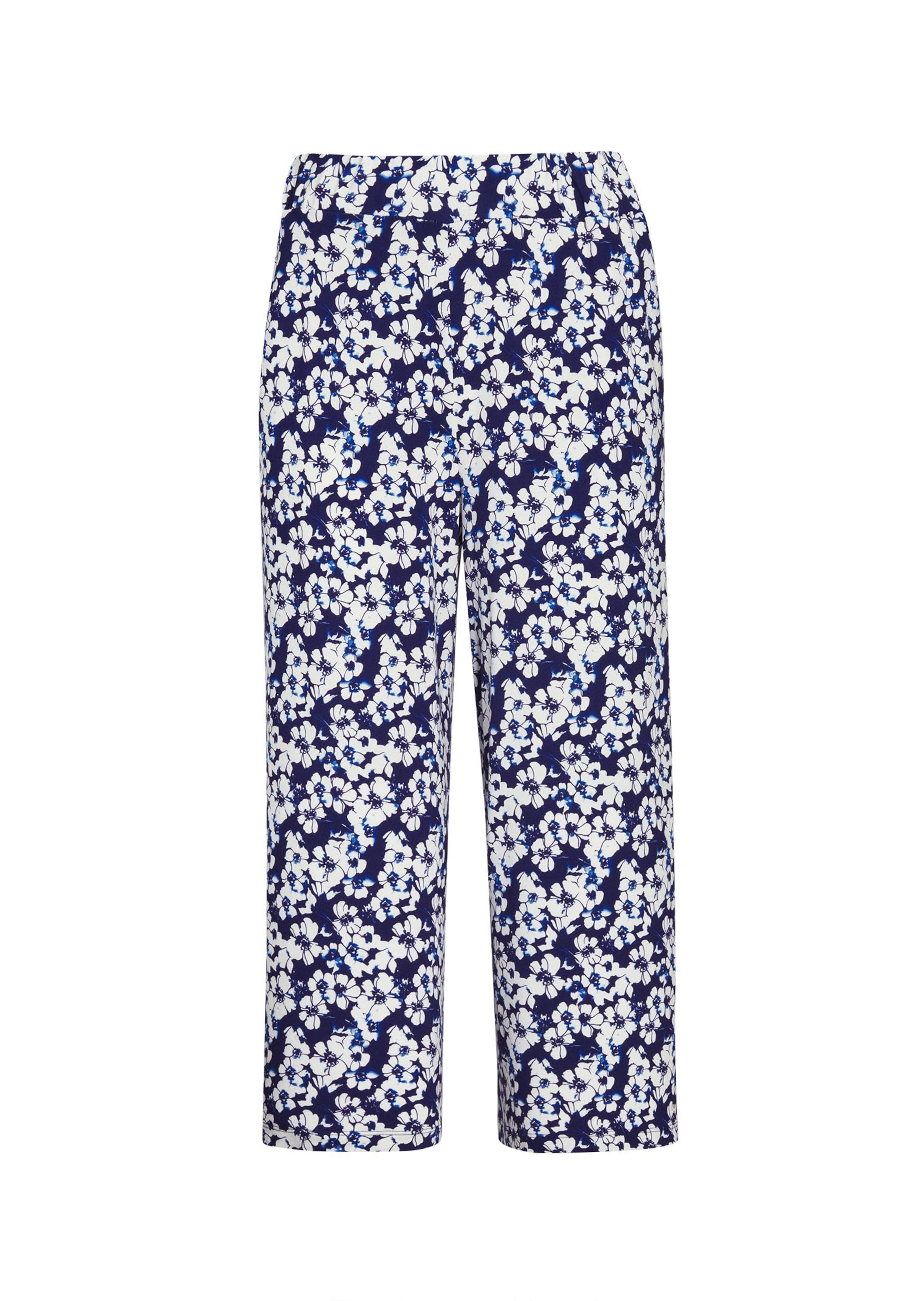 Jersey-Culotte VERA mit weitem Bein