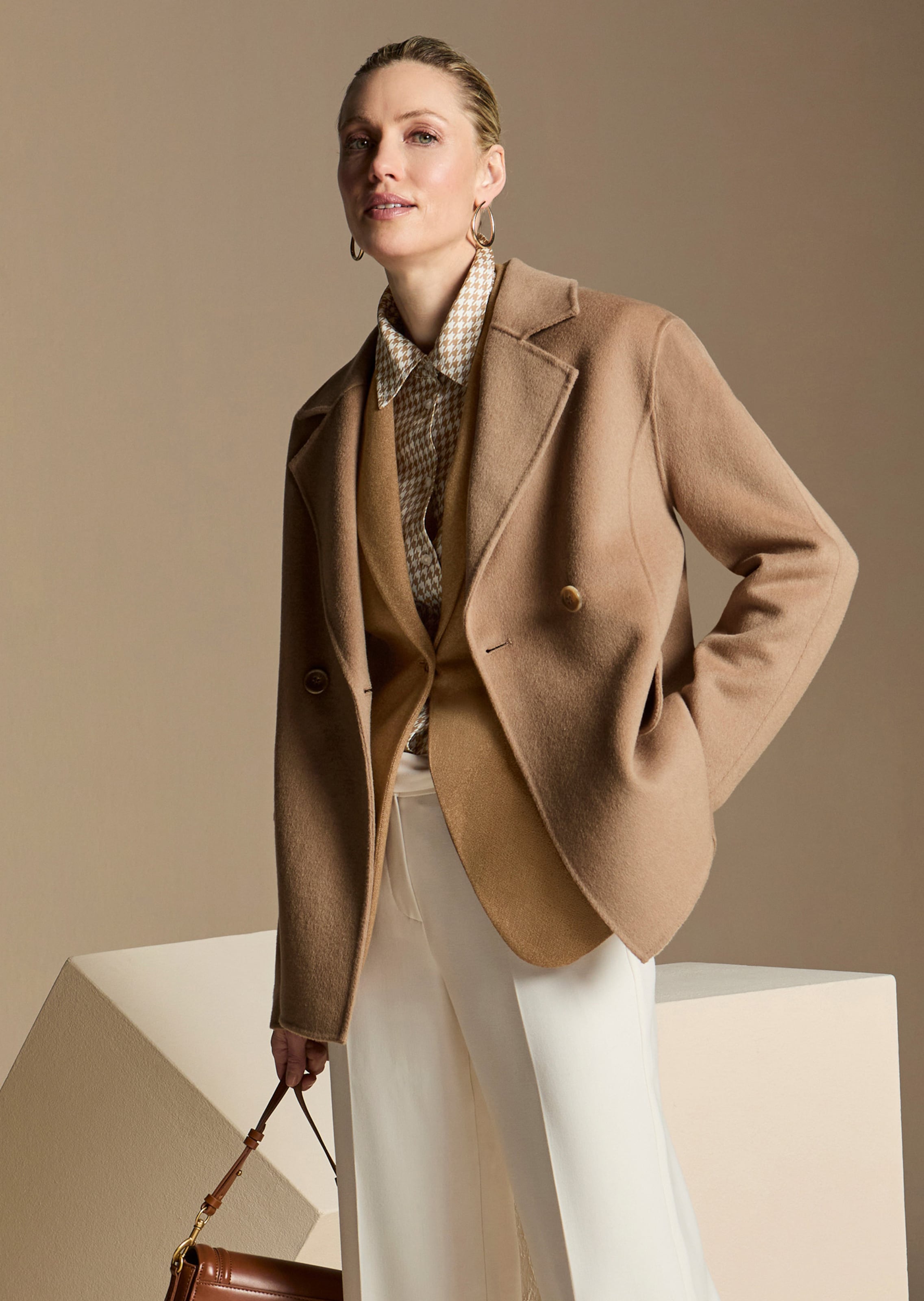 Veste double face