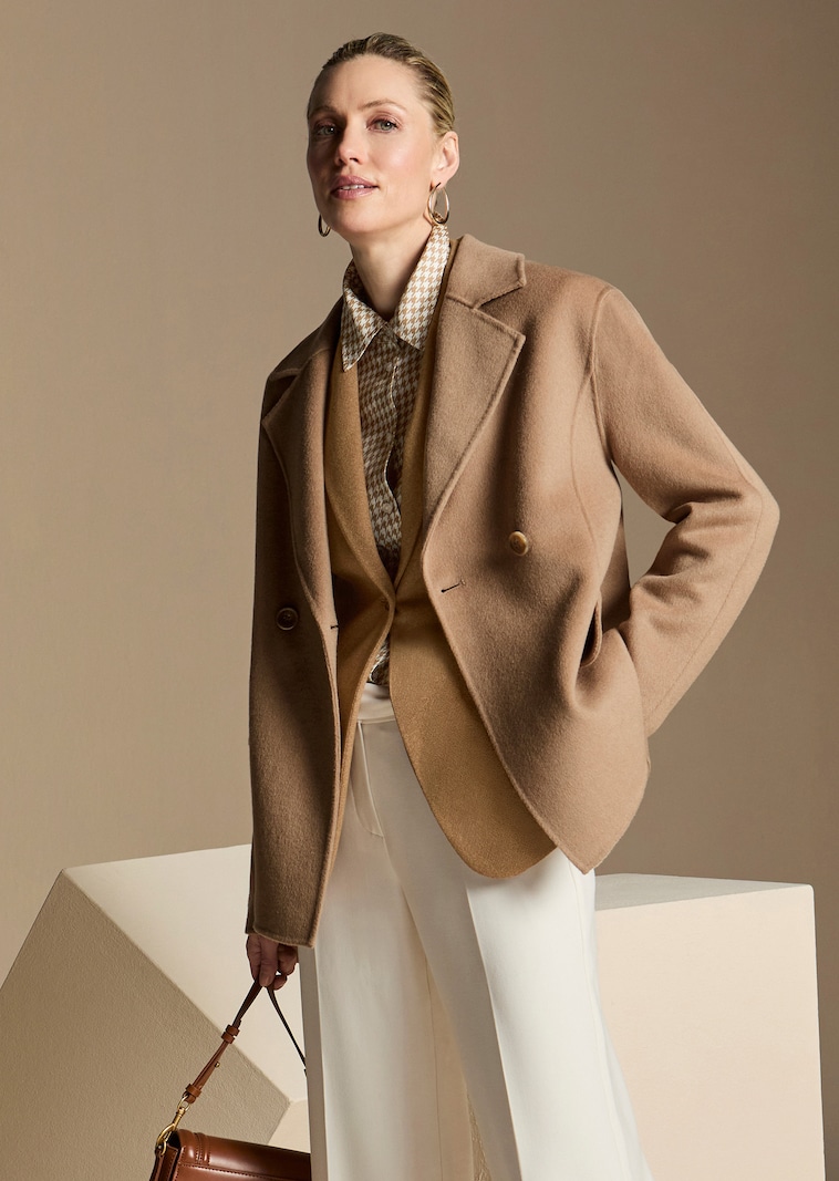 Veste double face