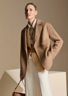 Jacke in lässig eleganter Weite thumbnail 1