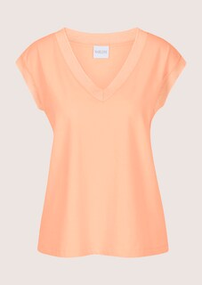 Sleeveless top with a wide ribbed trim thumbnail 6