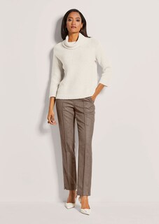 Rollkragen-Pullover mit 3/4-Arm thumbnail 3