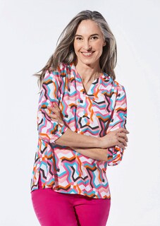 Blouse in tuniekstijl thumbnail 1