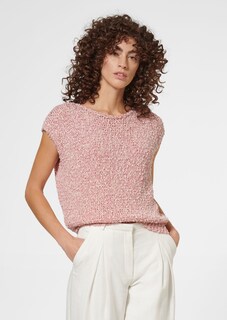 Pull encolure bateau avec effet deux tons thumbnail 2
