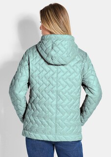 Veste matelassée légère avec capuche thumbnail 3