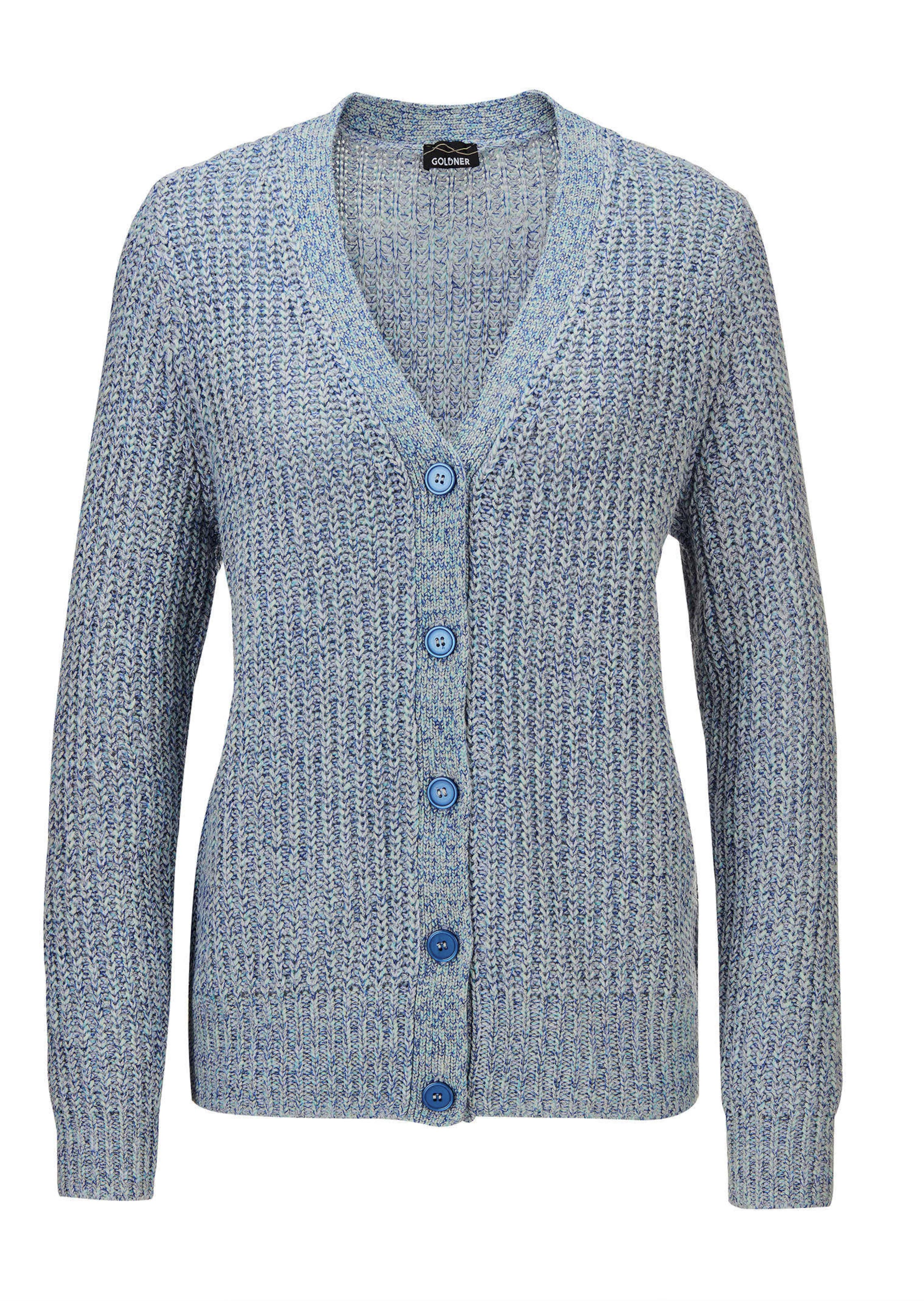 Tricot jasje van meerkleurig lintjesgaren