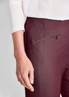 Schmale Bengalinhose LOUISA innen angeraut thumbnail 5
