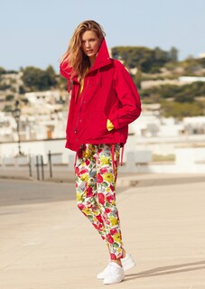 Stretch-Hose mit Unikat-Print thumbnail 1