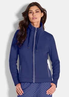 Schwere Sweatjacke mit Bändern thumbnail 2