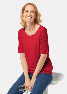 T-shirt avec liseré décoratif thumbnail 4