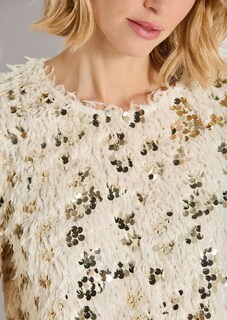 Sweatshirt mit Glam-Faktor thumbnail 6