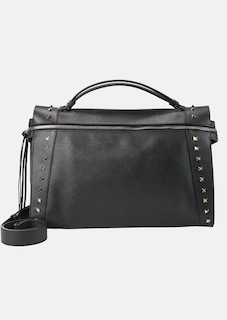 Sac en cuir avec rivets décoratifs thumbnail 6