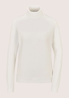 Pull en maille fine avec viscose et élasthanne thumbnail 7