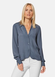 Bluse mit V-Ausschnitt thumbnail 2