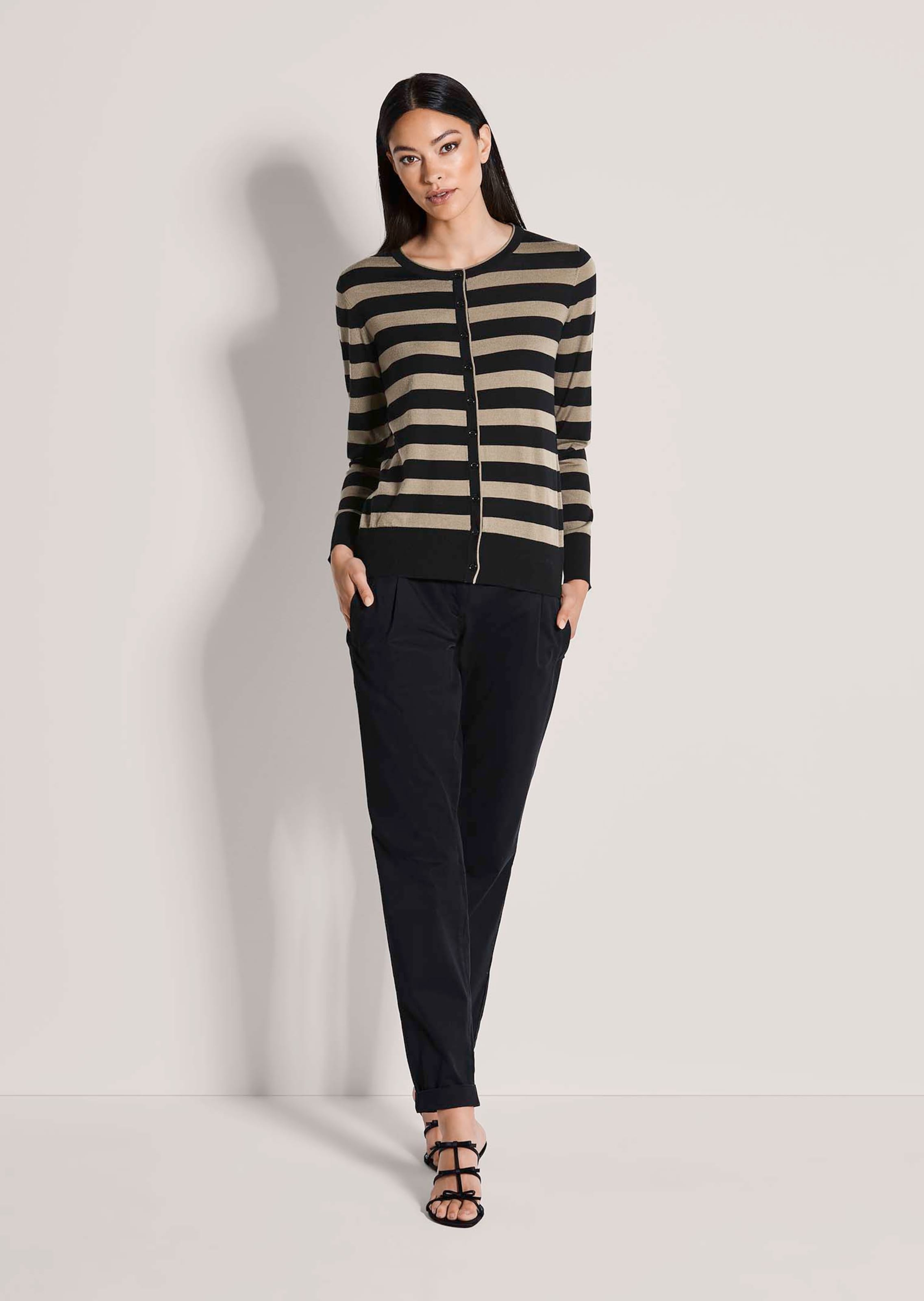 New wool cardigan
